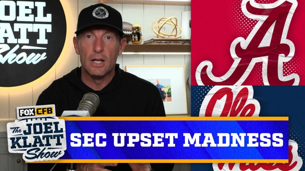 Alabama & Ole Miss: Will they miss the playoff after suffering from a third loss? | Joel Klatt Show