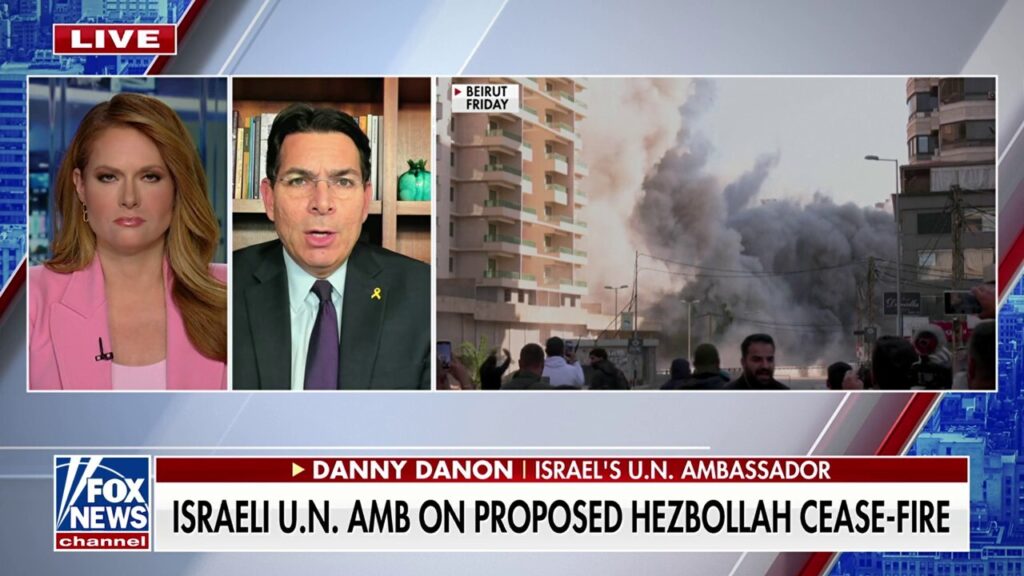 Israel accepts cease-fire terms but will defend itself against any attack: Danny Dannon