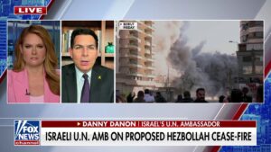 Israel accepts cease-fire terms but will defend itself against any attack: Danny Dannon