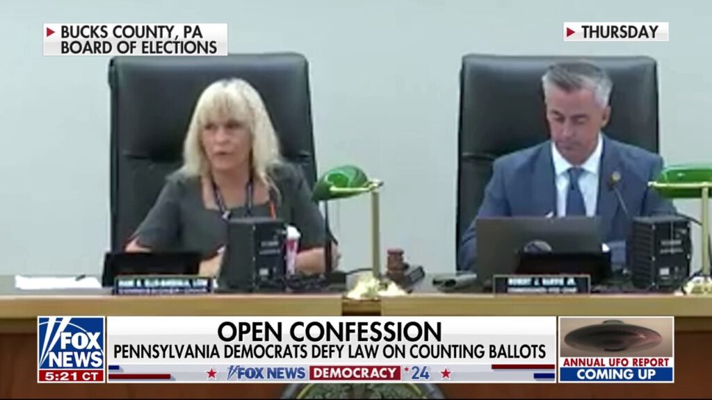 Pennsylvania Democrats defy ballot counting law