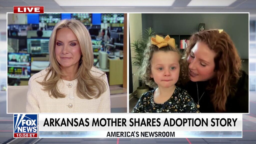 Arkansas mother shares adoption story