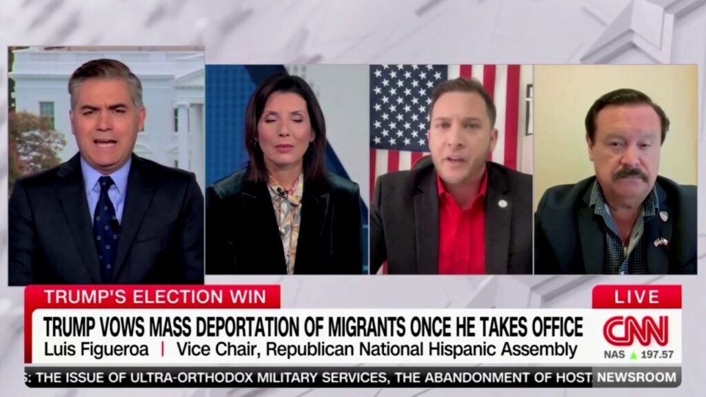 CNN's Acosta badgers Latino Trump supporters: 'Why would they do this to themselves?'