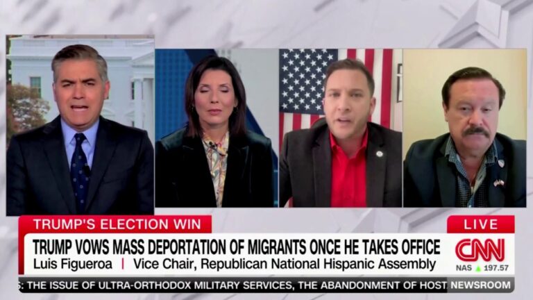 CNN's Acosta badgers Latino Trump supporters: 'Why would they do this to themselves?'