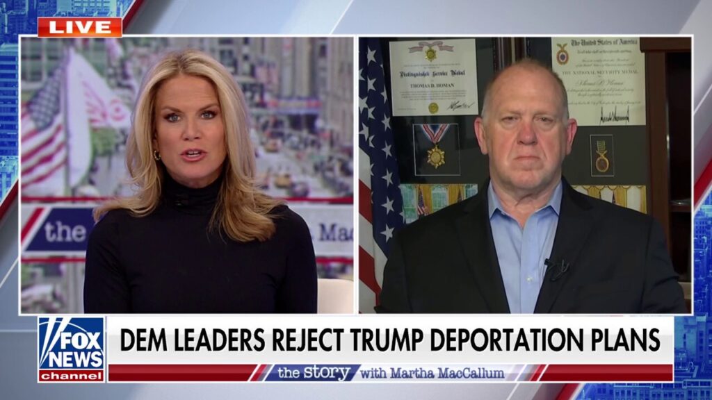 Tom Homan: Illegal aliens know under Trump there is no catch and release