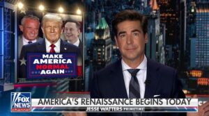 JESSE WATTERS: The mainstream media is depressed, divided and searching for meaning