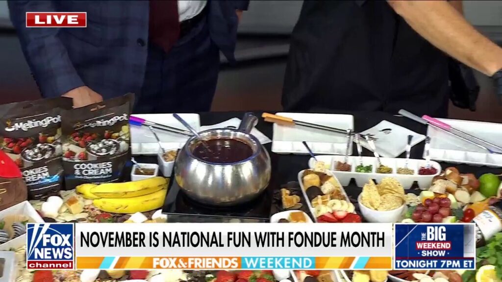 Celebrating National Fun with Fondue Month