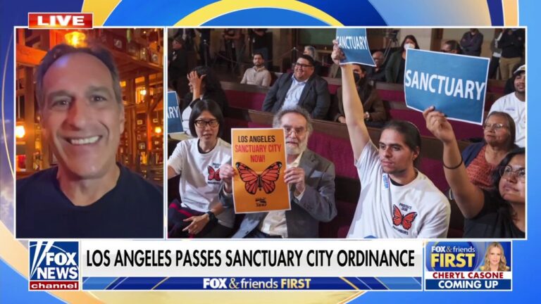 LA business owner fed up as city doubles down on sanctuary city policies