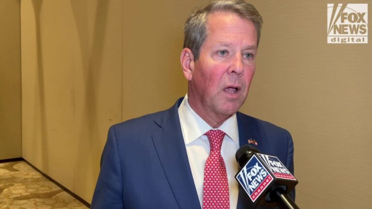 Gov. Brain Kemp reacts to guilty verdict of Lanken Riley Trail