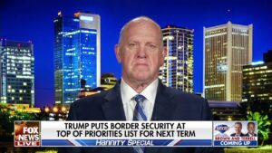 Trump incoming 'border czar' Tom Homan outlines plan for mass deportaions