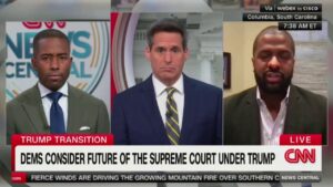 CNN commentator suggests replacing Sotomayor with Harris