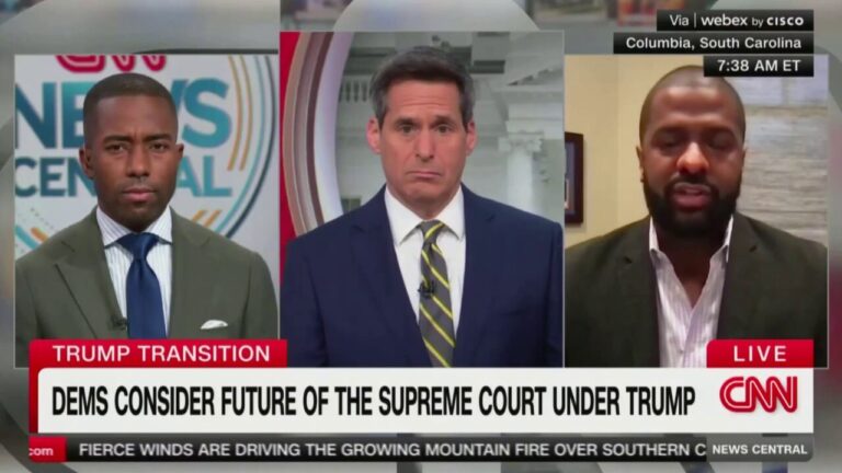 CNN commentator suggests replacing Sotomayor with Harris