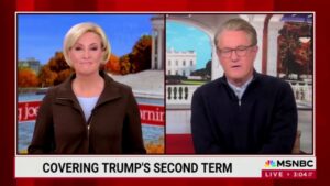 MSNBC's 'Morning Joe' co-hosts reveal they met with President-elect Trump at Mar-a-Lago