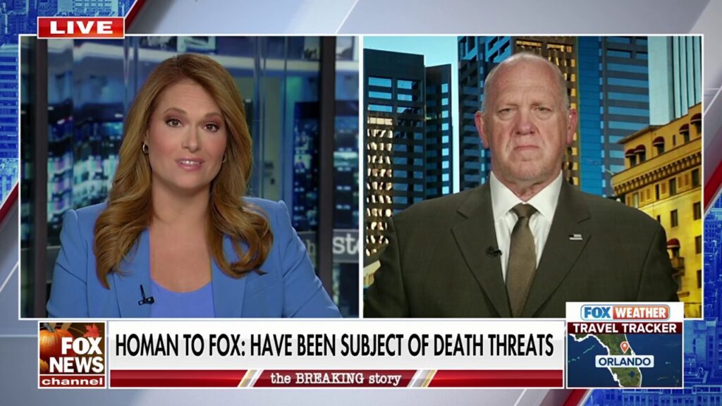 Incoming Trump 'border czar' vows to not be intimidated by threats: 'I'm going to do this job'