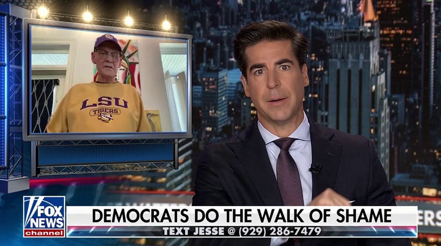 JESSE WATTERS: Kamala Harris, Tim Walz and the whole campaign had to 'apologize'