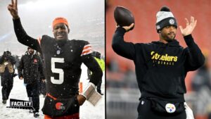 Browns snap Steelers' 5-game win streak with snowy TNF win | The Facility