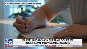 Supreme Court reviewing Pennsylvania mail ballot case