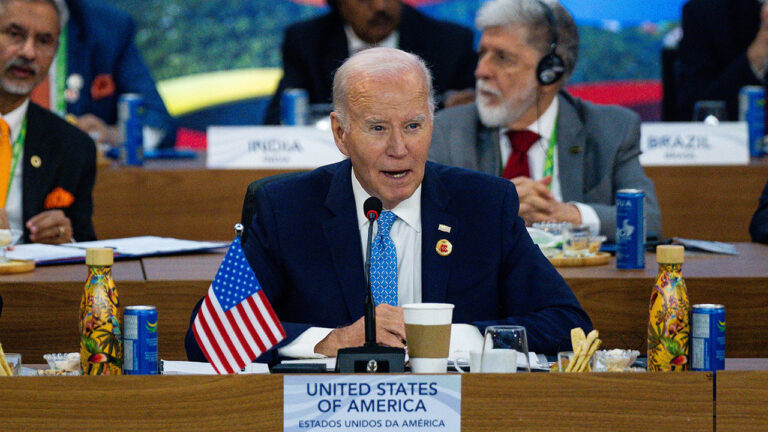 WATCH LIVE: Biden attends G20 summit of world’s top economies