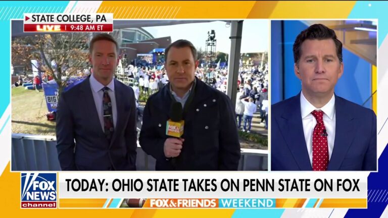 Joel Klatt previews Ohio State, Penn State matchup on FOX