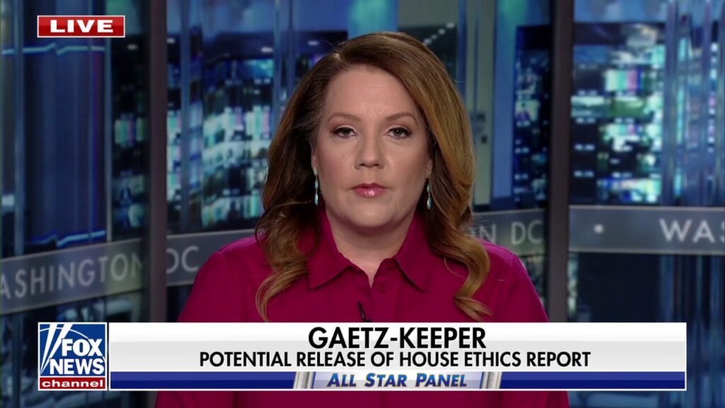 We have a 'Department of Injustice,' and that's why Gaetz is the nominee, Mollie Hemingway says