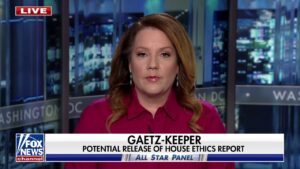 We have a 'Department of Injustice,' and that's why Gaetz is the nominee, Mollie Hemingway says