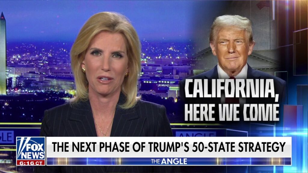 Laura: Bring California back to the GOP