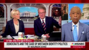 MSNBC host goes off on 'latte liberals' who 'speak for people they don't speak to'