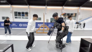 The exoskeleton helping paralyzed people regain independence