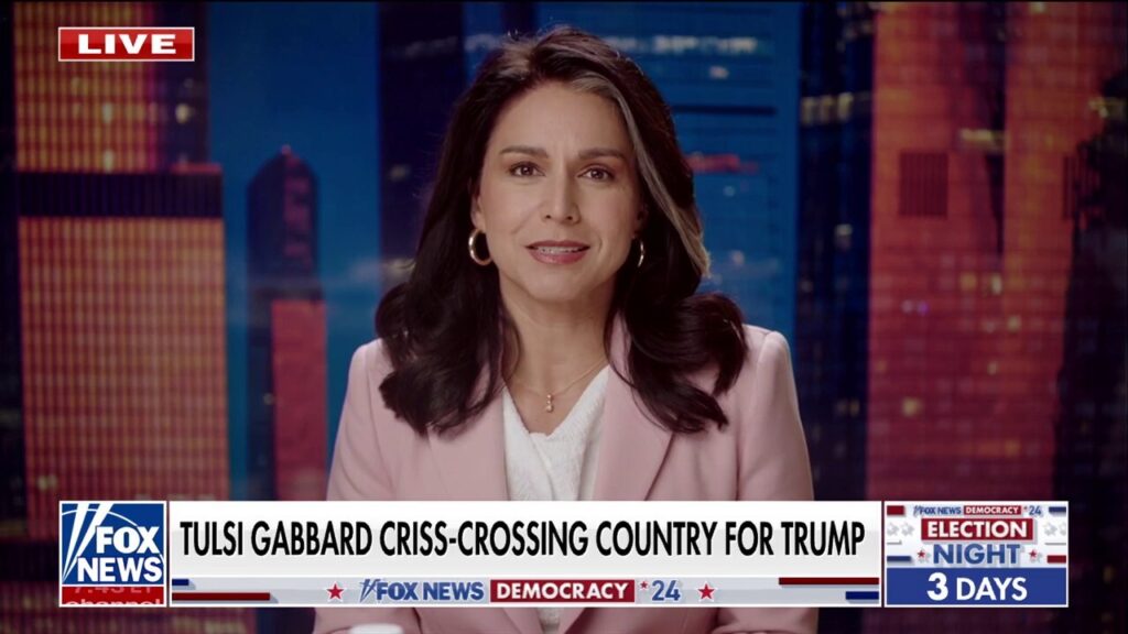 Tulsi Gabbard criss-crossing the country for Trump: The energy is ‘palpable’