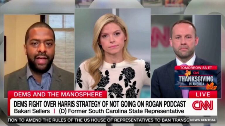 CNN's Bakari Sellers calls Harris staffers' 'Pod Save America' interview 'disappointing at best'