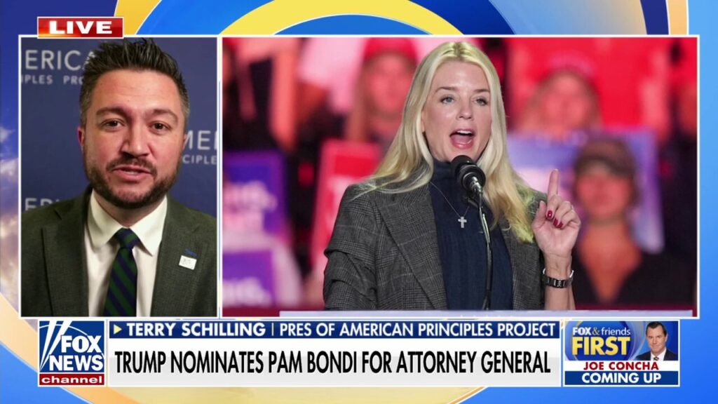 New Trump AG nominee Pam Bondi praised as 'dogged reformer' who will 'clean up shop'