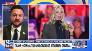 New Trump AG nominee Pam Bondi praised as 'dogged reformer' who will 'clean up shop'