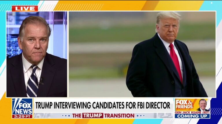 Potential Trump FBI candidate Mike Rogers vows to 'change the culture at the top'