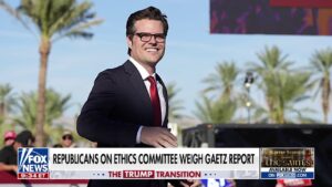 Gaetz meets with GOP senators on Capitol Hill as questions swirl over ethics report