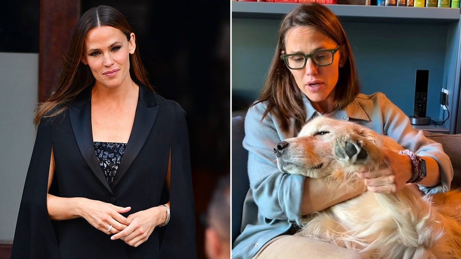 Jennifer Garner pens tearful tribute to beloved dog