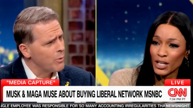 CNN panel blows up after conservative commentator argues X is balanced platform: ‘You cannot say that’