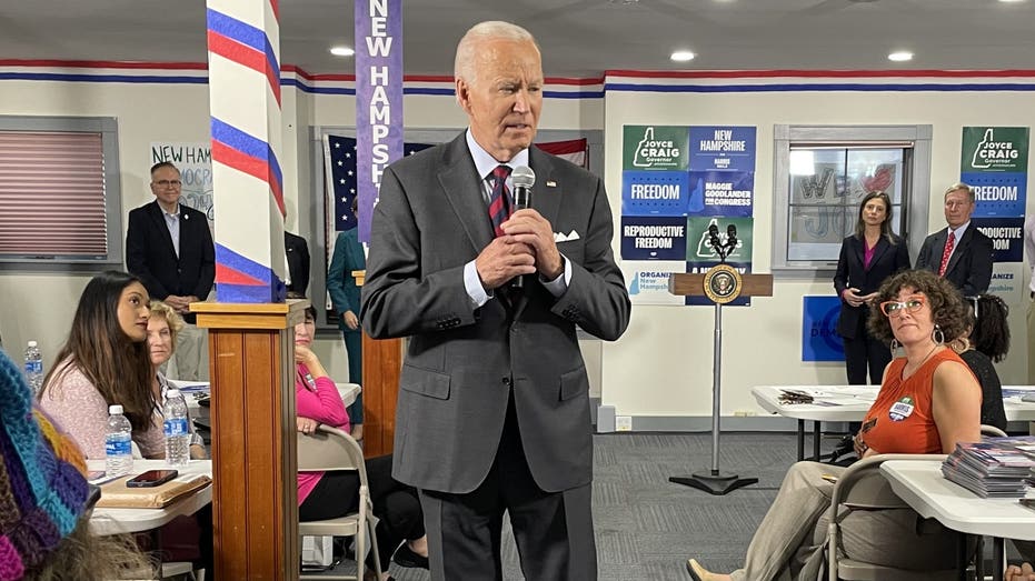 Harris-Trump showdown: Vice President keeps her distance from Biden in final stretch