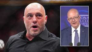 Australian broadcast chair unleashes on Joe Rogan: 'Deeply repulsive'