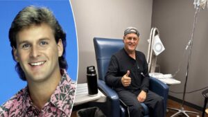 'Full House' star Dave Coulier undergoes chemo treatment as he battles ‘very aggressive’ cancer