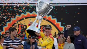 Joey Logano wins 3rd NASCAR Cup Series title