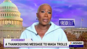 Joy Reid sends message to Republicans ahead of Thanksgiving: 'Make your own dinner, MAGA'