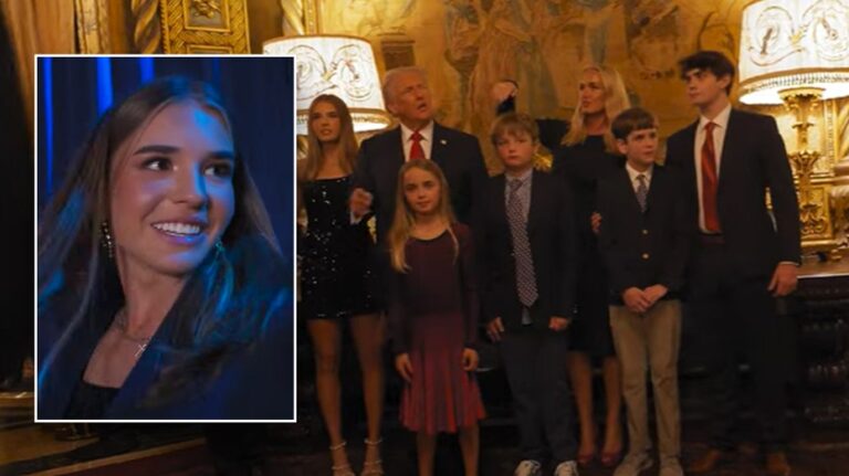 Trump's granddaughter Kai shares vlog of family celebration on election night: 'Extremely proud'