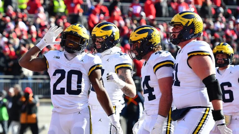 Ohio State loses to Michigan for fourth straight year in huge upset; playoff status now up in the air