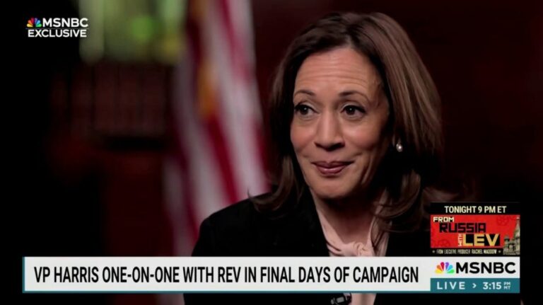 MSNBC was ‘unaware’ Harris campaign gave $500K to Al Sharpton’s group ahead of friendly interview