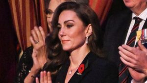 Kate Middleton joins royal family at event as she makes first major appearance since finishing chemotherapy