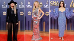 2024 CMAs red carpet: Lainey Wilson, Kelsea Ballerini, Kacey Musgraves shine at awards show