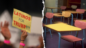 Latino parents lash out at school board after teacher's 'racist' anti-Trump meltdown in classroom