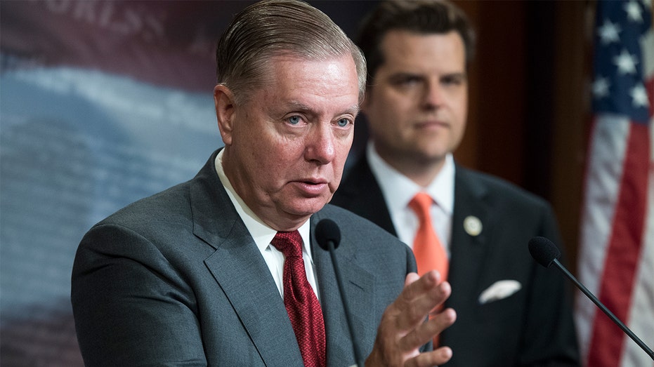 Lindsey Graham urges GOP not to form 'lynch mob' ahead of Gaetz confirmation