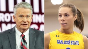 Idaho Gov Brad Little commends Boise State volleyball for forfeiting playoff match vs SJSU and trans athlete