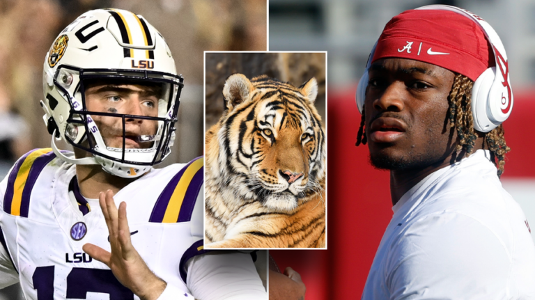 LSU may have live tiger on sideline vs Alabama: reports