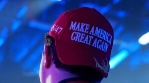 California teacher lashes out at student wearing Trump hat on Election Day, calls for 'security' to remove him